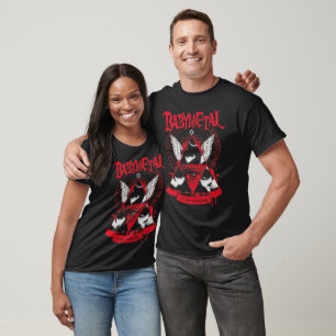 T-Shirts Babymetal The May Revolution