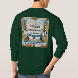 T-Shirts Back & Pocket Print ~ Lodge Signage