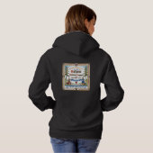 T-Shirts Back Print ~ Lodge Signage (Schwarz voll)