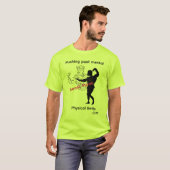 T-Shirts: Beast-Modus  T-Shirt (Vorne ganz)
