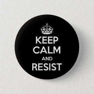 T-Shirts behalt Ruhe und Erholung - Erwachsene - S Button