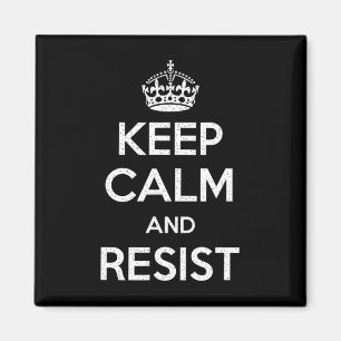 T-Shirts behalt Ruhe und Erholung - Erwachsene - S Magnet