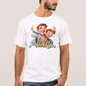 T-Shirts Best Dad Ever (Vorderseite)