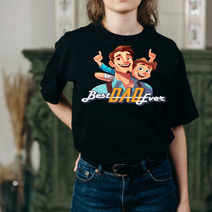 T-Shirts Best Dad Ever