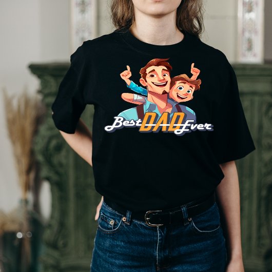 T-Shirts Best Dad Ever