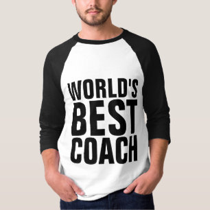 T-Shirts BESTER COACH DER WELT