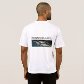 T-Shirts Blase (Schwarz voll)