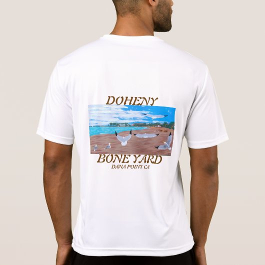 T-Shirts blass (Rückseite)