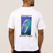 T-Shirts blass (Rückseite)