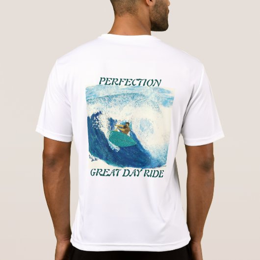 T-Shirts blass (Rückseite)