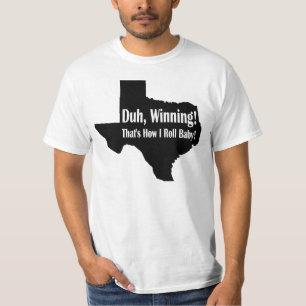 T - Shirts: Charlie, Schein, gewinnend, T - Shirts