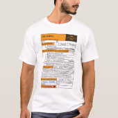 T-Shirts CRS InfoNotice (Vorderseite)