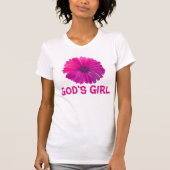 T - Shirts das MÄDCHEN des GOTTES (Vorderseite)