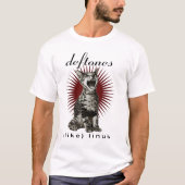 T-shirts Deftones Like Linus Cat (Vorderseite)