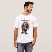 T-Shirts Deftones Like Linus Katze (Vorne ganz)