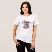 T-Shirts - Deine einzige Grenze bist du (Vorderseite voll)