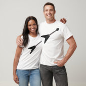 T - Shirts der elektrischen Gitarre (Unisex)
