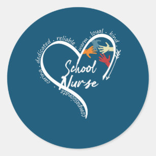 T-Shirts der Funny School kehren zurück zur Schule Runder Aufkleber