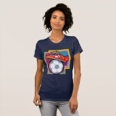 T-Shirts der Fußballkunst (Vorne ganz)