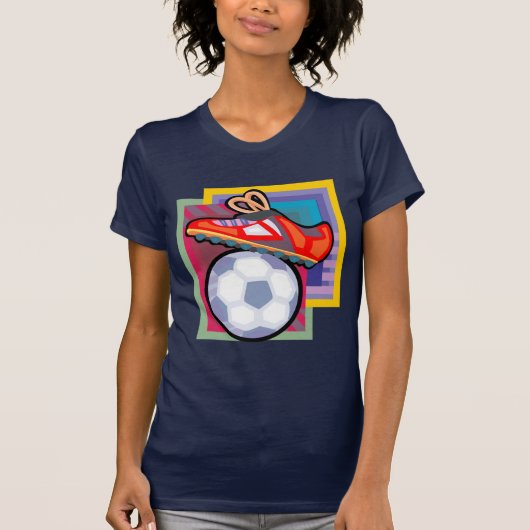 T-Shirts der Fußballkunst (Vorderseite)