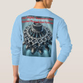 T-Shirts der Next-Gen-Marine-Antriebstechnik (Rückseite)