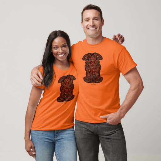T-Shirts der Touch: (Totem) Geist in der Maschine (Unisex)
