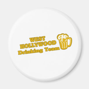 T-Shirts der West Hollywood Drink Team Magnet