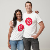 T - Shirts des Mann-SG50 (Unisex)