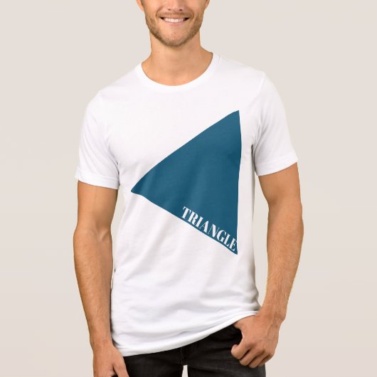 T-Shirts - Dreieck Abstrakt (Vorderseite)