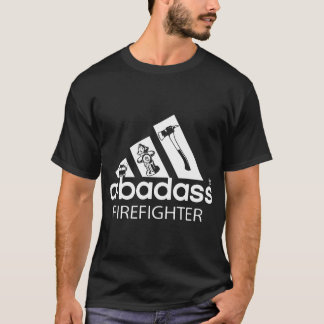 T - Shirts eines badas Feuerwehrmanns