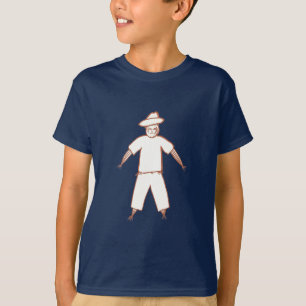 T-Shirts färben - Vogelscheuchen Halloween T-Shirt