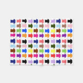 T-Shirts Fleecedecke (Vorderseite (Horizontal))