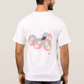 T-Shirts : Football In Motion . (Rückseite)