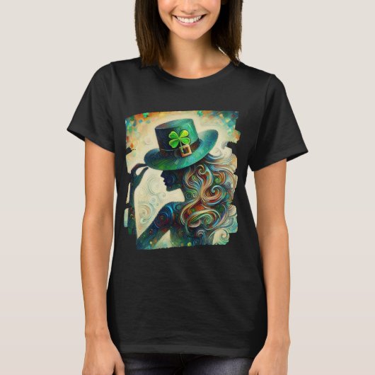 T-shirts for all tastes on St. Patrick's Day! (Vorderseite)