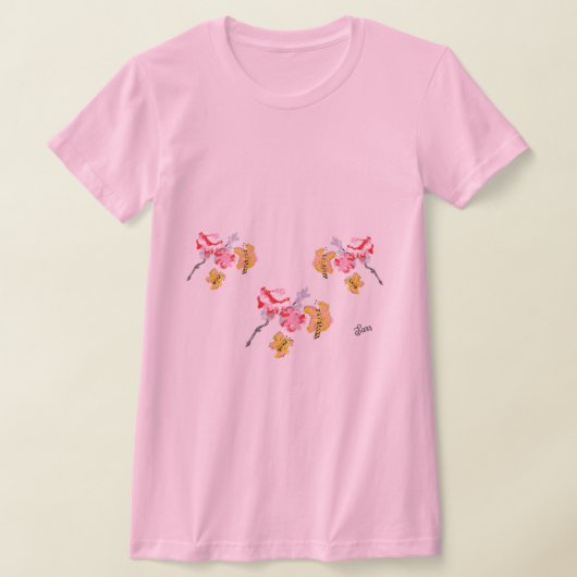 T-Shirts :Frühlingsblume (Ablage )