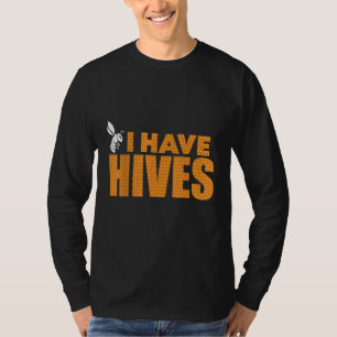 T-Shirts für Bienenzucht und Imker Ich habe Bienen