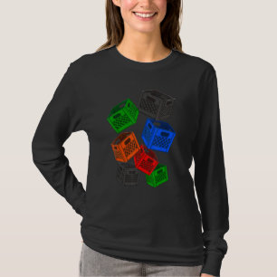 T-Shirts für Blockkästen aus der Milchkiste Heraus