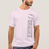T-Shirts für das FJ Cruiser Vert-Logo (Vorderseite)
