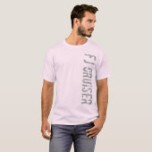 T-Shirts für das FJ Cruiser Vert-Logo (Vorne ganz)