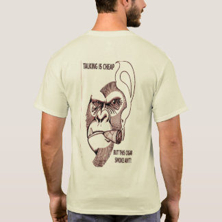 T-Shirts für den Cigar Aficionado