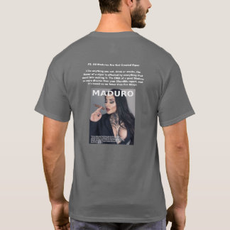 T-Shirts für den Cigar Aficionado