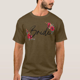 T-Shirts für die Blume von Frauen für die Geschenk