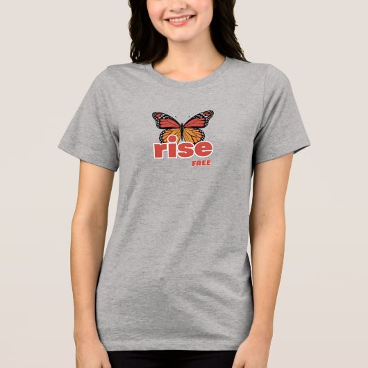 T-Shirts für ermächtigte Frauen (Vorderseite)
