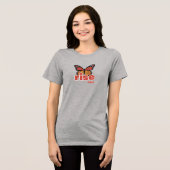 T-Shirts für ermächtigte Frauen (Vorderseite voll)