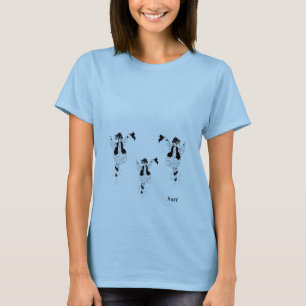 T-Shirts für Frauen Griechischer Evzone