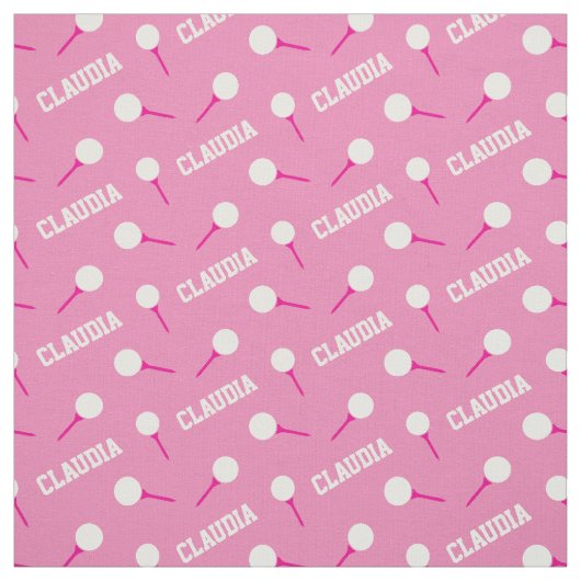 T-Shirts für Golfspieler Stoff (Muster)