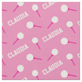 T-Shirts für Golfspieler Stoff (Nahaufnahme)