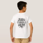 T-Shirts für Jungen (Schwarz voll)