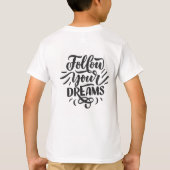 T-Shirts für Jungen (Rückseite)