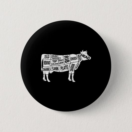 T-Shirts für Kuhbutt Button (Vorderseite)